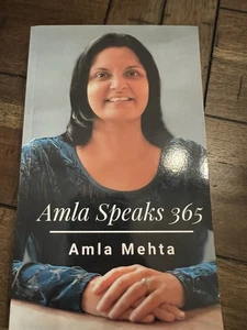 Amla Speaks 365 by Amla Mehta (English) Paperback Book-F - Picture 1 of 2