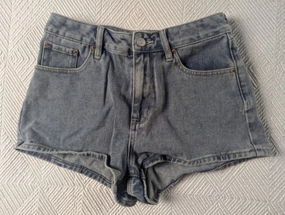 Pantalones cortos de mezclilla PacSun High Rise Festival - Talla 27 Foto 1 de 4