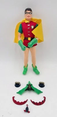 DE COLECCIÓN IDEAL ACTION BOY PETIRROJO FIGURA DISFRAZ ACCESORIOS 1967 COMPLETO Foto 1 de 4