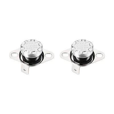 KSD301 Thermostat 95C NO Temperature Thermal Control Switch 90C Angle/2 Pcs - Image 1 of 4