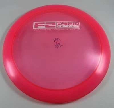 New Innova Factory Second Champion Sidewinder “Penned” Light Weight Bomber Rare - Image 1 of 4