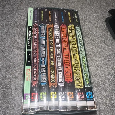 The Origami Yoda Files: 8 Book Box Set by Tom Angleberger - Complete - Paperback - Image 1 of 3