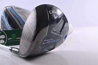 Left Hand Callaway Paradym Ai Smoke Max D Driver / 9 Degree / Regular Flex - Image 1 of 4