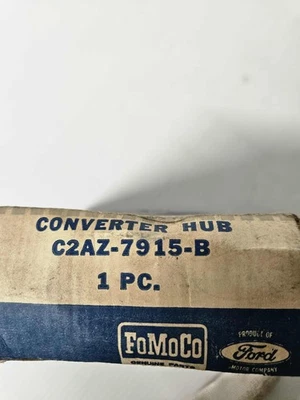 Vintage Ford FoMoCo Converter Hub C2AZ-7915-B NOS in Original Box - Made in USA - Image 1 of 4