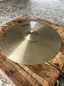 Paiste 18" Formula 602 Crash Cymbal Modern Essentials - Picture 1 of 3