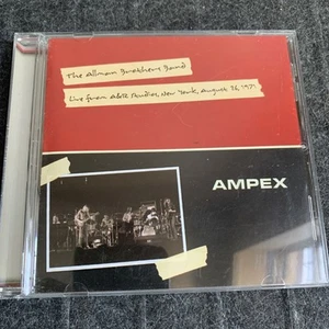 Live from A&R Studios by The Allman Brothers Band (CD, 2016) - Picture 1 of 2