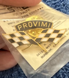 NOS Vintage Luyendyk Provimi IndyCar Racing Pin 48 - Picture 1 of 1