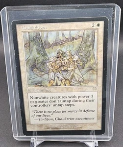 Crackdown LP Mercadian Masques MTG Magic the Gathering White #15/350 Rare 1999 - Picture 1 of 3