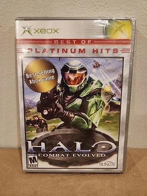 Halo Combat Evolved Platinum Hits - Microsoft Xbox- BRAND NEW - Damaged *Read* - Image 1 of 4