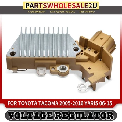 Regulador de voltaje del alternador para Toyota Yaris 2006-2015 Tacoma 2005-2016 14,15 V Foto 1 de 4