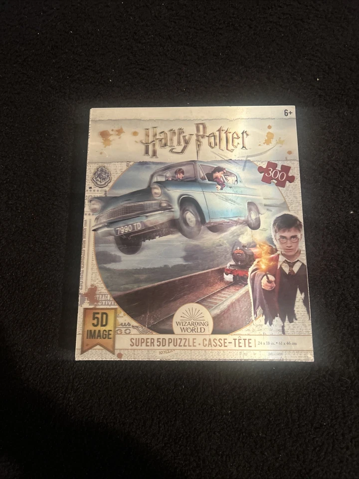 Rompecabezas Harry Potter Super 5D imagen 3D Foto 1 de 4