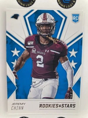 2020 Panini Rookies & Stars Rookie Jeremy Chinn #192 Carolina Panthers - Image 1 of 2