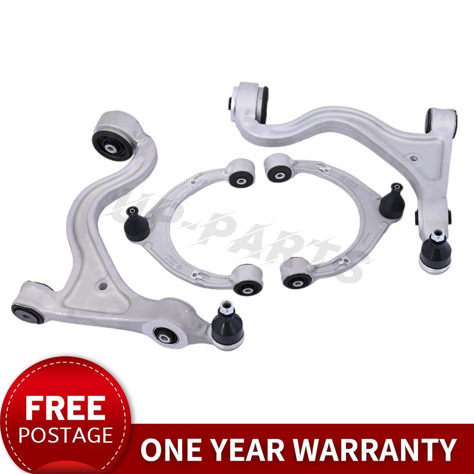 Kit de brazo de control inferior superior delantero 4X para Porsche Panamera 2014 2015 2016 nuevo Foto 1 de 4