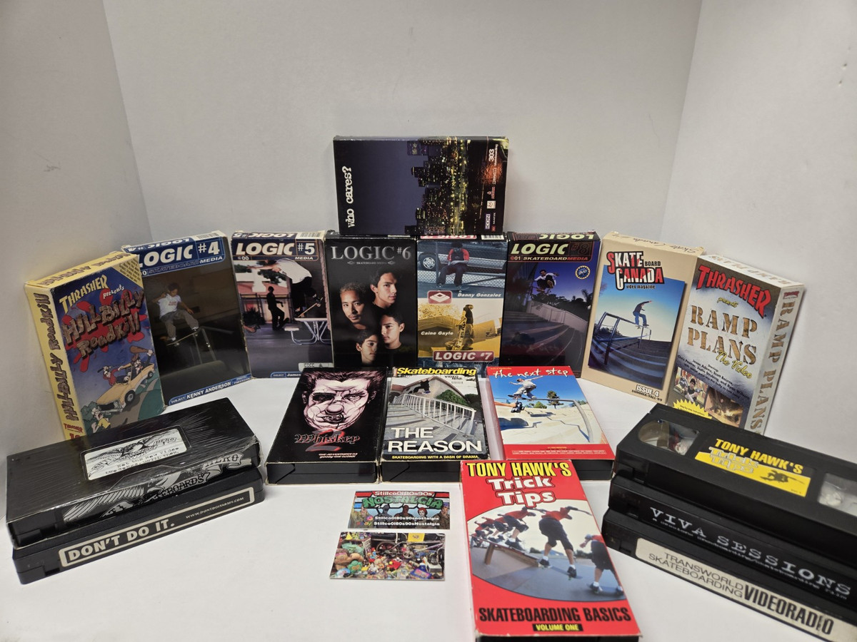 Skateboarding VHS Tapes for sale - eBay Skateboarding VHS Tapes for sale - eBay