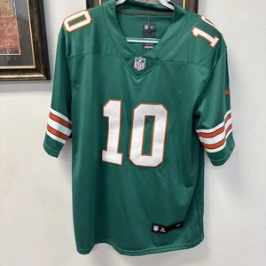 Miami Dolphins Tyreek Hill Nike Throwback On Field Game Jersey Men’s M  $130 - Picture 1 of 8