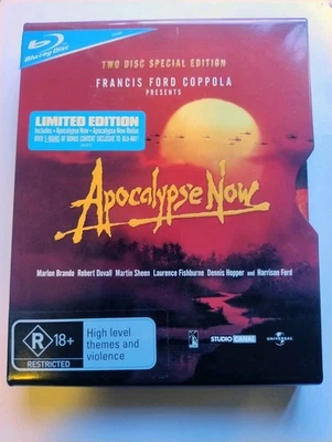 Apocalypse Now - Special Edition - 2 disc Blu-Ray - Steel Slipcase - Free Post - image 1 of 4