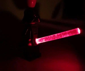 LEGO Darth Vader Light Up Lightsaber 7263 sw0117 Working No Cape Star Wars  - Picture 1 of 14