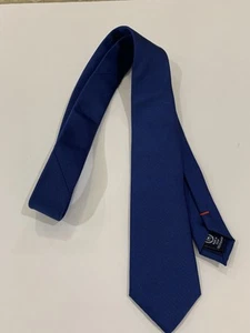 Chaps Boys Youth Tie Blue New - Picture 1 of 2