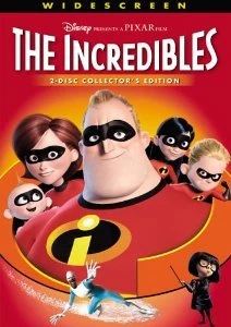 Like New DVD The Incredibles (Widescreen Two-Disc Collector's Ed) DISNEY CLASSIC - Image 1 of 3