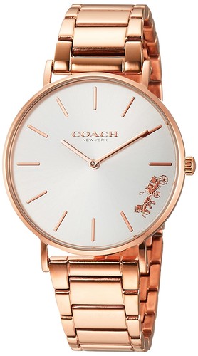 Orologio Coach Perry 14503576 donna oro rosa