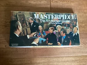 Masterpiece The Art Auction Spiel Patker Brothers 1970 komplett - Bild 1 von 22