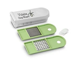 The Original Vidalia Chop Wizard Green Plastic Large 1 Pounds White Vegetables - Picture 1 of 8