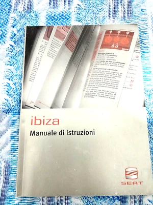 SEAT IBIZA 2003 LIBRETTO USO E MANUTENZIONE E LIBRETTO RADIOMP3 FOTO - Immagine 1 di 2