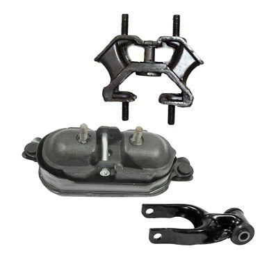 Подходит для двигателя и трансмиссии реле Chevrolet Uplander Saturn Комплект креплений 3 шт. - Изображение 1 из 4