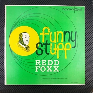 JACKET ONLY NO ALBUM Redd Foxx – Funny Stuff (Dooto Records – DTL-835) - Imagen 1 de 2