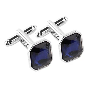 1 Pair Stainless Steel Cuff Links Men Cuff Links Shirt Cufflinks Women Dress - Picture 1 of 12