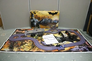 Batman Begins Micro Scalextric Set (99% Complete) FULLY WORKING - Picture 1 of 23
