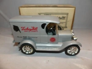 Collectib Turkey Hill 25th Anniversary 1923 1/2 Ton Truck Bank #3063 - Bild 1 von 5