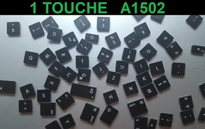 Touch Azerty Keyboard Apple Macbook Pro 13 " Retina A1502 2013/2015 ⭐⭐⭐ - Picture 1 of 1