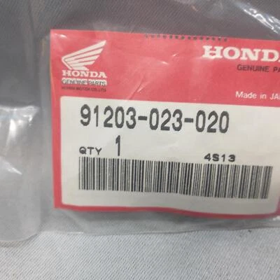 SELLO DE ACEITE HONDA CX 500 OEM 91203-023-020 Foto 1 de 2