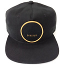 SikSilk Men's Black Cap - One Size