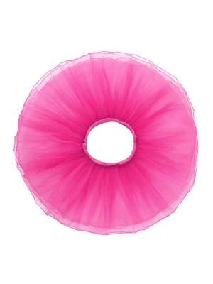 Kids Girls Tutu Skirt 4 Layers Tulle Skirt Ballet Dance Princess Party Dancewear - Image 1 of 4