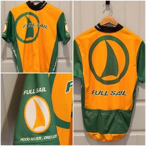 Full Sail Beer XL Pace Bike Cycling Jersey Men's Short Sleeve Made USA - Picture 1 of 8