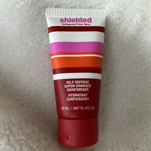 Shielded Self Defense Super-Charged Moisturizer 0.067oz 20mL Travel Mini New - Picture 1 of 3
