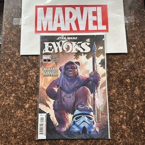 Star Wars Ewoks A Caravan of Carnage #1 2024 Marvel Comics - Picture 1 of 4