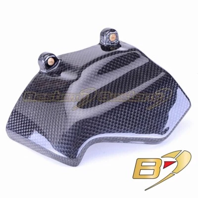 Carenado protector cubierta embrague motor BMW K1200R K1200 R 100 % fibra carbono Foto 1 de 4