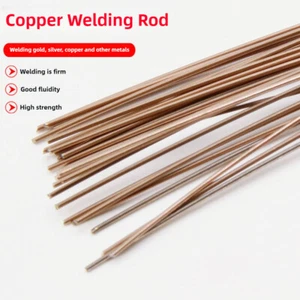 Copper Electrode Welding Wire Brass Welding Rod Phosphorus Soldering Rod Tool - Picture 1 of 17