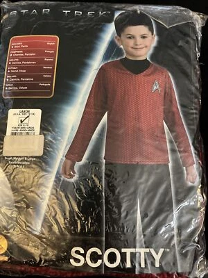 NEW with tags Star Trek  Scotty  Boys Large Costume By  rubies costume maker - Image 1 of 4