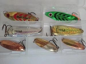 7x Mepps,Mapso Preca,20g-30g spoons set. - Picture 1 of 1