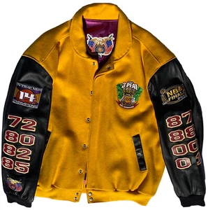 Vintage Los Angeles Lakers Three Peat Jeff Hamilton Jacket  XXL, 2000-02’ Champs - Picture 1 of 13