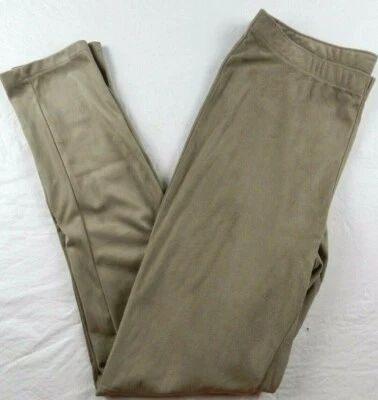 BACCINI Leggings PL petite GRANDE Mujer Marrón Suave Pull On Pantalones NUEVO (ab99) Foto 1 de 4