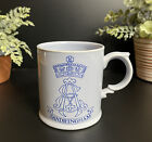Vintage Holkham England Albert Edward/king Edward Vii “sandringham” Ceramic Mug