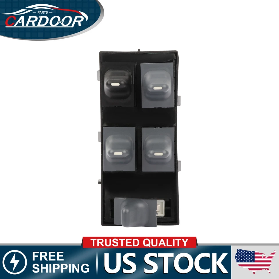For Pontiac Grand Am 4 Door 1996-2005 Power Window Switch - Image 1 of 4