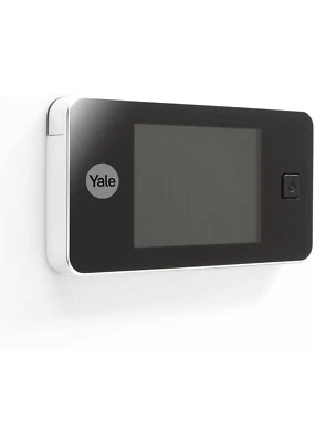 YALE Spioncino Elettronico Digitale 45-0500-1432-00-60-01 Argento angolo da 105* - Immagine 1 di 4