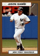 B2693- 2005 Bazooka Baseball Verschiedene Einsatz Karten -du Pick- 10 + Gratis