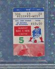 1976 Mike Haynes First NFL TD PUNT RETURN TOUCHDOWN Ticket Stub Bills @ Patriots